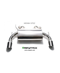 CATBACK A VALVES INOX NISSAN 370Z - ARMYTRIX 
