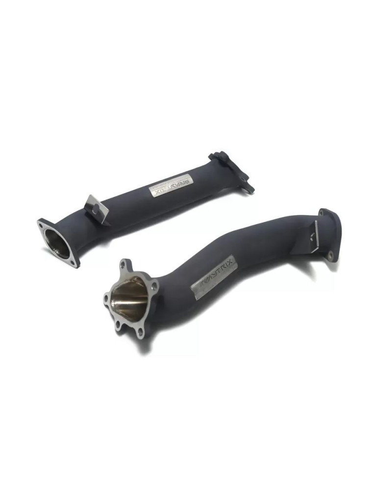DOWNPIPES DECATA INOX NISSAN GT-R R35 - ARMYTRIX