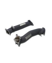 DOWNPIPES DECATA INOX NISSAN GT-R R35 - ARMYTRIX