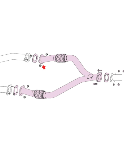Y-PIPE NISSAN 350Z 370ZFUJITSUBO 