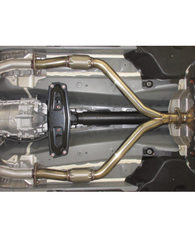 Y-PIPE NISSAN 350Z 370ZFUJITSUBO 
