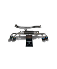 CATBACK A VALVES TITANE NISSAN GT-R R35 - ARMYTRIX