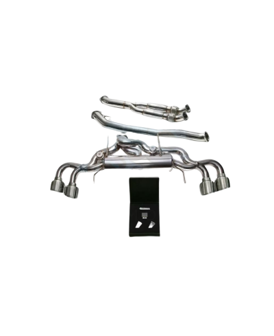 CATBACK A VALVES INOX 102MM NISSAN GT-R R35 - ARMYTRIX 