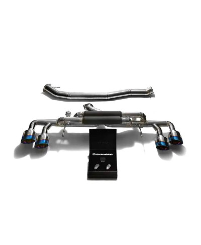 CATBACK A VALVE TITANE 90MM NISSAN R35 GT-R (2007-2021) - ARMYTRIX