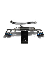 CATBACK A VALVE TITANE 90MM NISSAN R35 GT-R (2007-2021) - ARMYTRIX