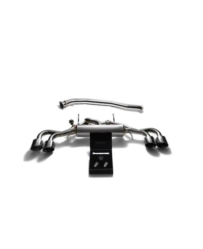 CATBACK INOX + DECAT Y PIPE NISSAN GT-R R35 (2009-2021) - ARMYTRIX