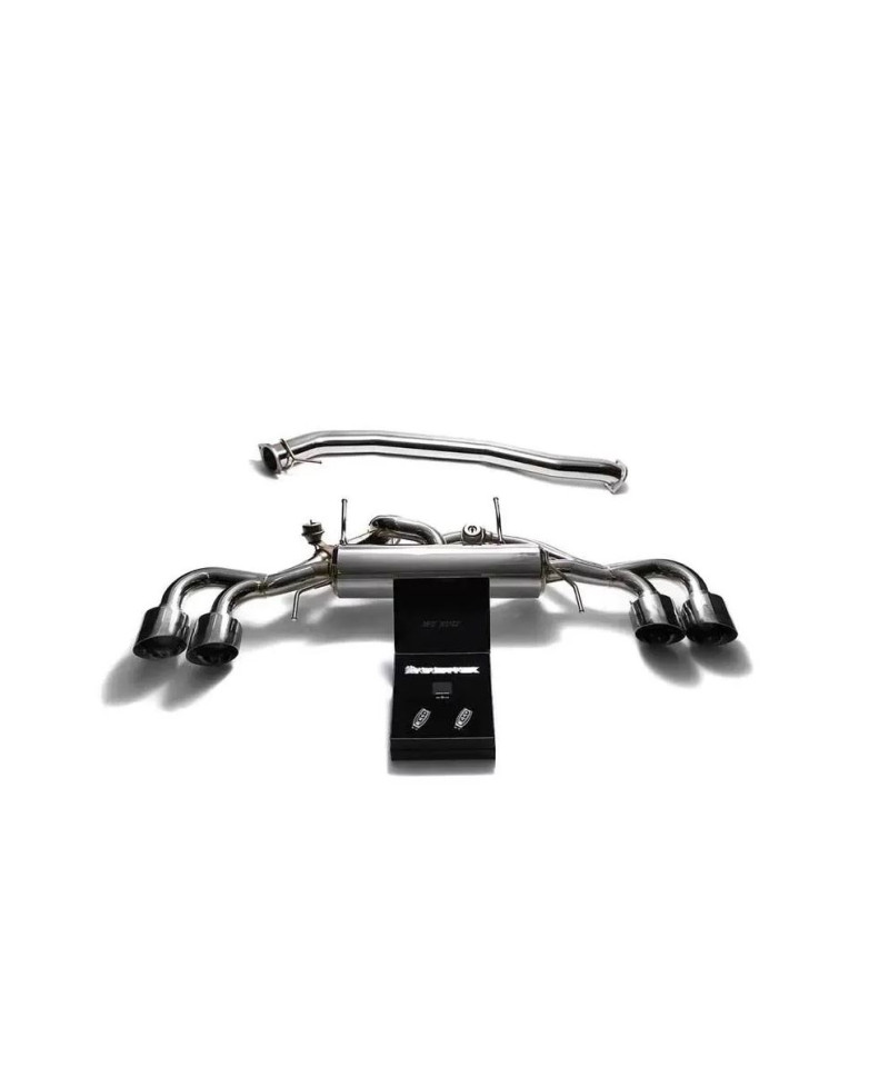 CATBACK INOX + DECAT Y PIPE NISSAN GT-R R35 (2009-2021) - ARMYTRIX