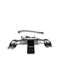 CATBACK INOX + DECAT Y PIPE NISSAN GT-R R35 (2009-2021) - ARMYTRIX