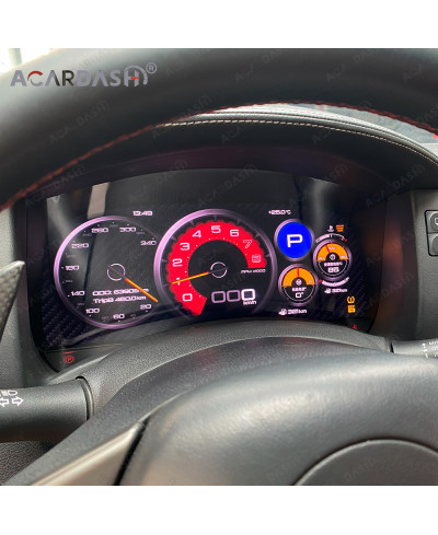 COMPTEUR DIGITAL NISSAN GTR 35 ACARDASH
