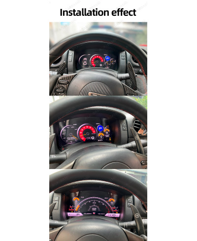 COMPTEUR DIGITAL NISSAN GTR 35 ACARDASH