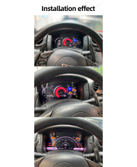 COMPTEUR DIGITAL NISSAN GTR 35 ACARDASH