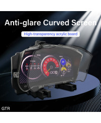 COMPTEUR DIGITAL NISSAN GTR 35 ACARDASH