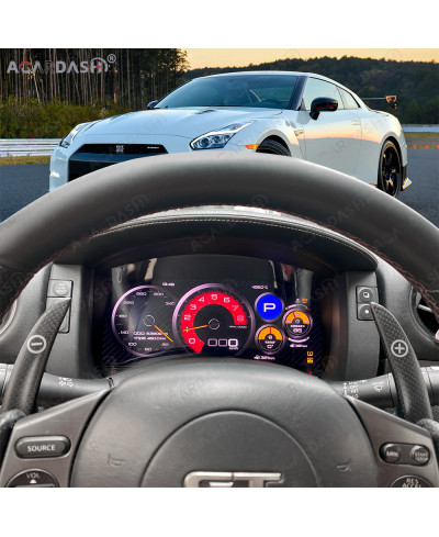COMPTEUR DIGITAL NISSAN GTR 35 ACARDASH