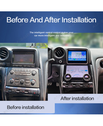 MFD NISSAN GTR 35 ACARDASH