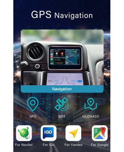 MFD NISSAN GTR 35 ACARDASH