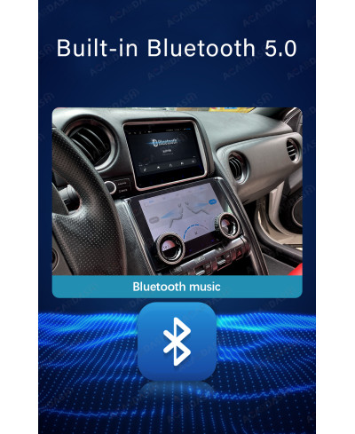 MFD NISSAN GTR 35 ACARDASH