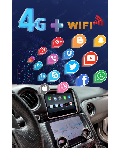 MFD NISSAN GTR 35 ACARDASH