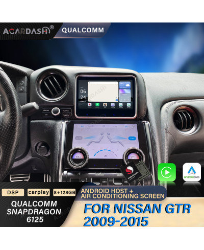 MFD NISSAN GTR 35 ACARDASH