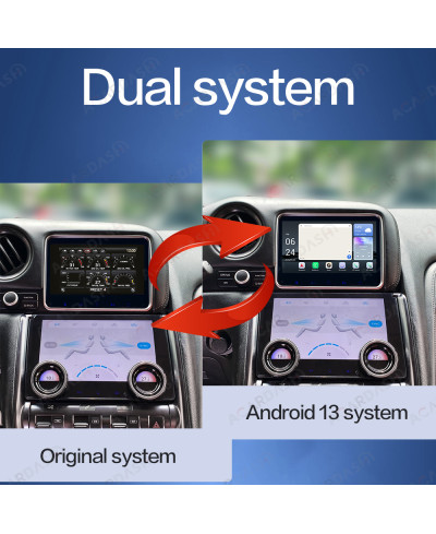 MFD NISSAN GTR 35 ACARDASH