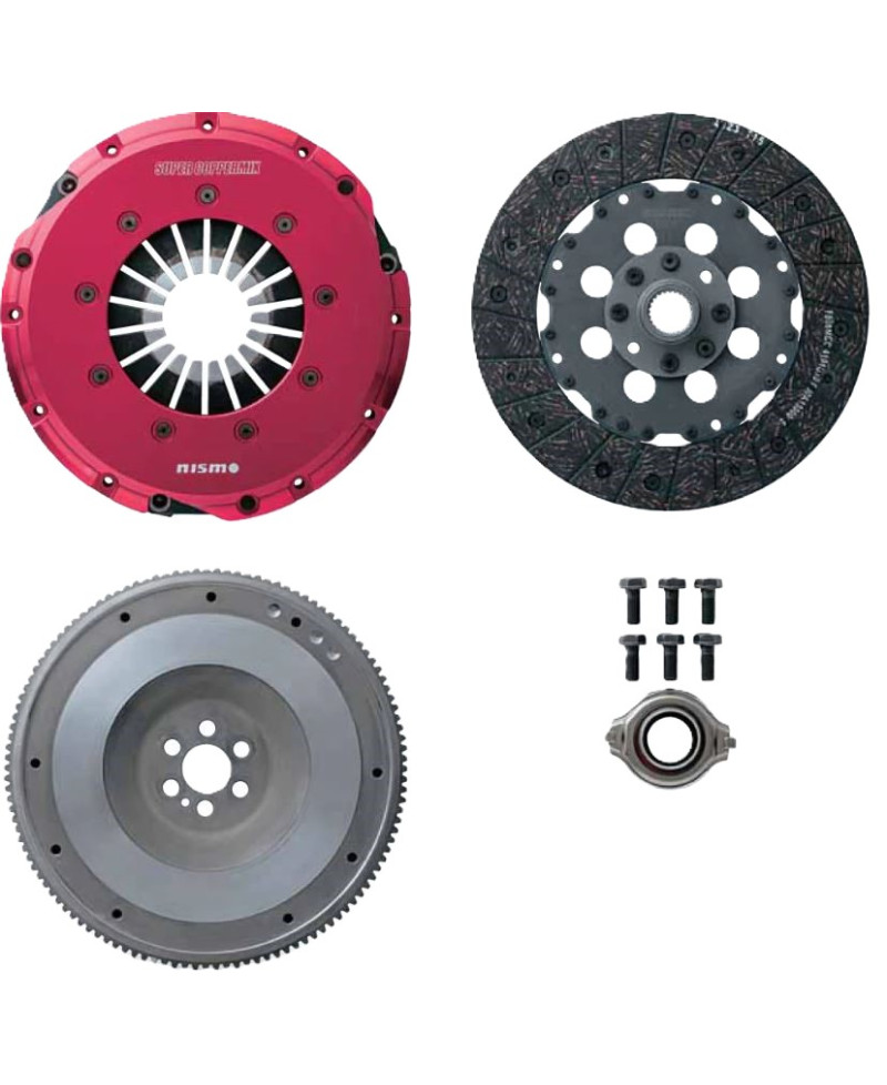 KIT EMBRAYAGESUPER COPPERMIX HIGH POWER SR20DET NISSAN SILVIA S15 - NISMO