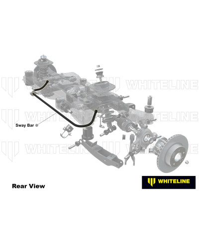 BARRE ANTIROULIS ARRIERE Ø18MM TOYOTA SUPRA (19-20), BMW Z4 (2018) 