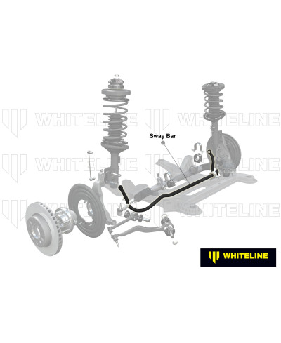 BARRE ANTIROULIS AVANT Ø24MM TOYOTA SUPRA (19-20), BMW Z4 (2018) 