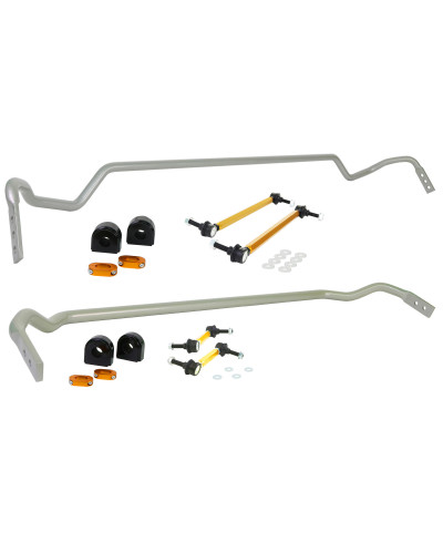 KIT COMPLET BARRE ANTI ROULIS AVANT/ARRIERE TOYOTA SUPRA 3.0 / BMW Z4 - WHITELINE