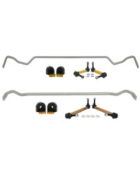 KIT COMPLET BARRE ANTI ROULIS AVANT/ARRIERE TOYOTA SUPRA 3.0 / BMW Z4 - WHITELINE