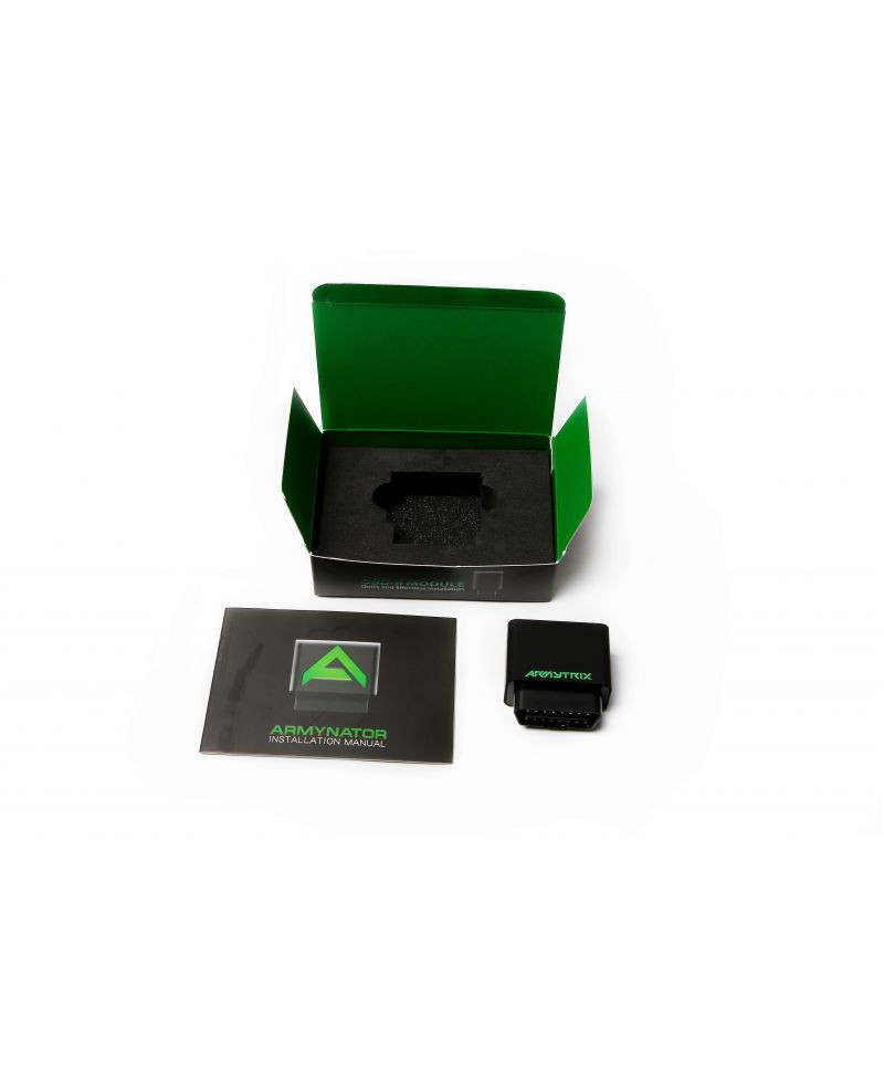 MODULE DETROMPEUR DE CODE ERREUR SONDE ECHAPPEMENT O2 ARMYNATOR -ARMYTRIX 