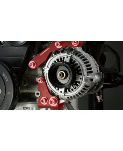 RELOCATION ALTERNATEUR TOYOTA 1JZ / 2JZ (JZA80 / JZZ30) TOMEI