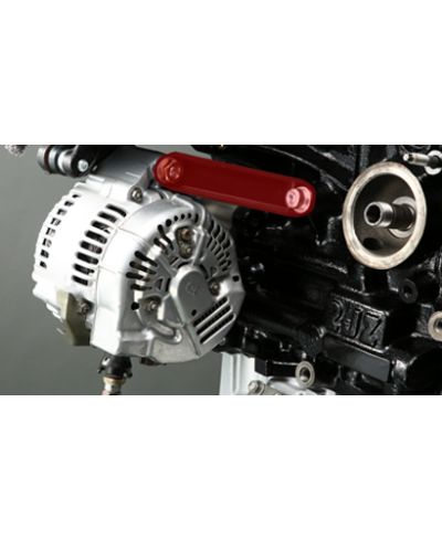 RELOCATION ALTERNATEUR TOYOTA 1JZ / 2JZ (JZA80 / JZZ30) TOMEI