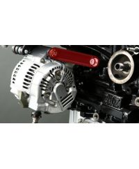 RELOCATION ALTERNATEUR TOYOTA 1JZ / 2JZ (JZA80 / JZZ30) TOMEI