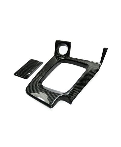 HABILLAGE CARBONE CONSOLE CENTRALE NISSAN SKYLINE R34 GTR (RHD) EPR 