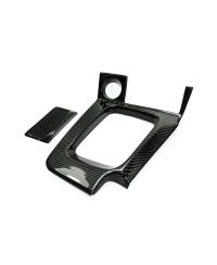 HABILLAGE CARBONE CONSOLE CENTRALE NISSAN SKYLINE R34 GTR (RHD) EPR 
