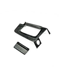 HABILLAGE CARBONE CONSOLE CENTRALE NISSAN SKYLINE R34 GTR (RHD) EPR 