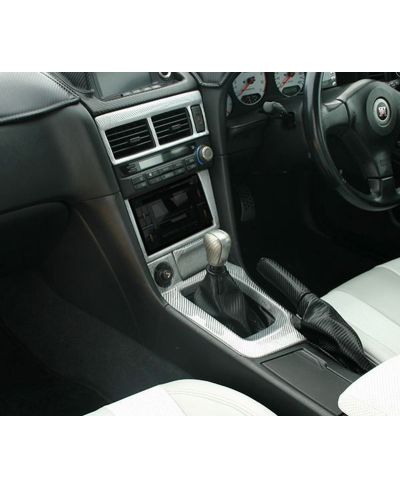 HABILLAGE CARBONE CONSOLE CENTRALE NISSAN SKYLINE R34 GTR (RHD) EPR 