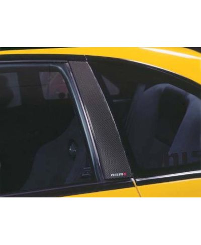 CACHE MONTANT B CARBONE NISSAN SKYLINE R34 GTR 