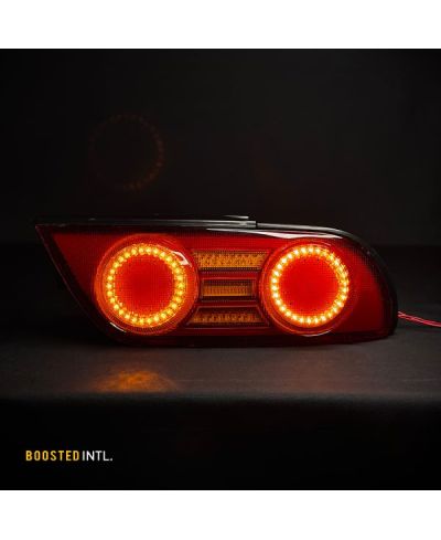 FEUX ARRIERE KOUKI LEDNISSAN 200SX S13 BOOSTED