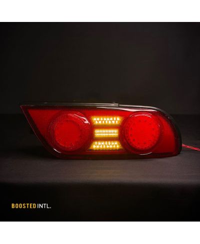 FEUX ARRIERE KOUKI LEDNISSAN 200SX S13 BOOSTED