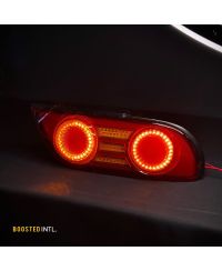 FEUX ARRIERE KOUKI LEDNISSAN 200SX S13 BOOSTED