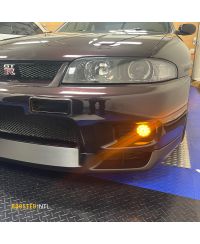 VEILLEUSE LED SKYLINE R33 200SX S13 TYPE XBOOSTED