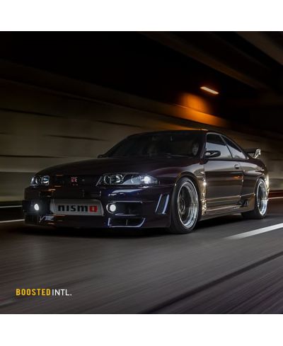 VEILLEUSE LED SKYLINE R33 200SX S13 TYPE XBOOSTED