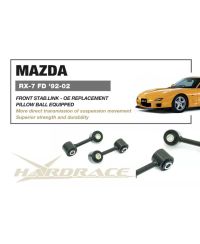 BIELLETTES BARRE STABILISATRICE AVANT MAZDA RX7 - HARDRACE 