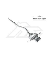 CATBACK A VALVE INOX HONDA CIVIC TYPE R FK8 - FI EXHAUST 