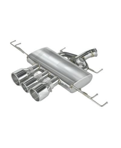 CATBACK A VALVE INOX HONDA CIVIC TYPE R FK8 - FI EXHAUST 