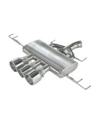 CATBACK A VALVE INOX HONDA CIVIC TYPE R FK8 - FI EXHAUST 