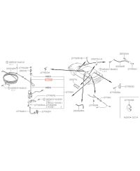 BRUN ANTENNE S13 S14 SKYLINENISSAN 