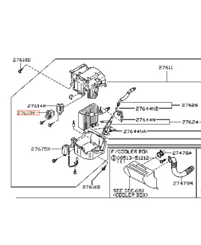 RESISTANCE DE CHAUFFAGE S13 NISSAN