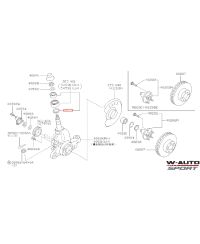 JOINT ROULEMENT PIVOT AVANT R33 GTST NISSAN 