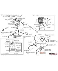 DURITE ETRIER AVANT GTR NISSAN